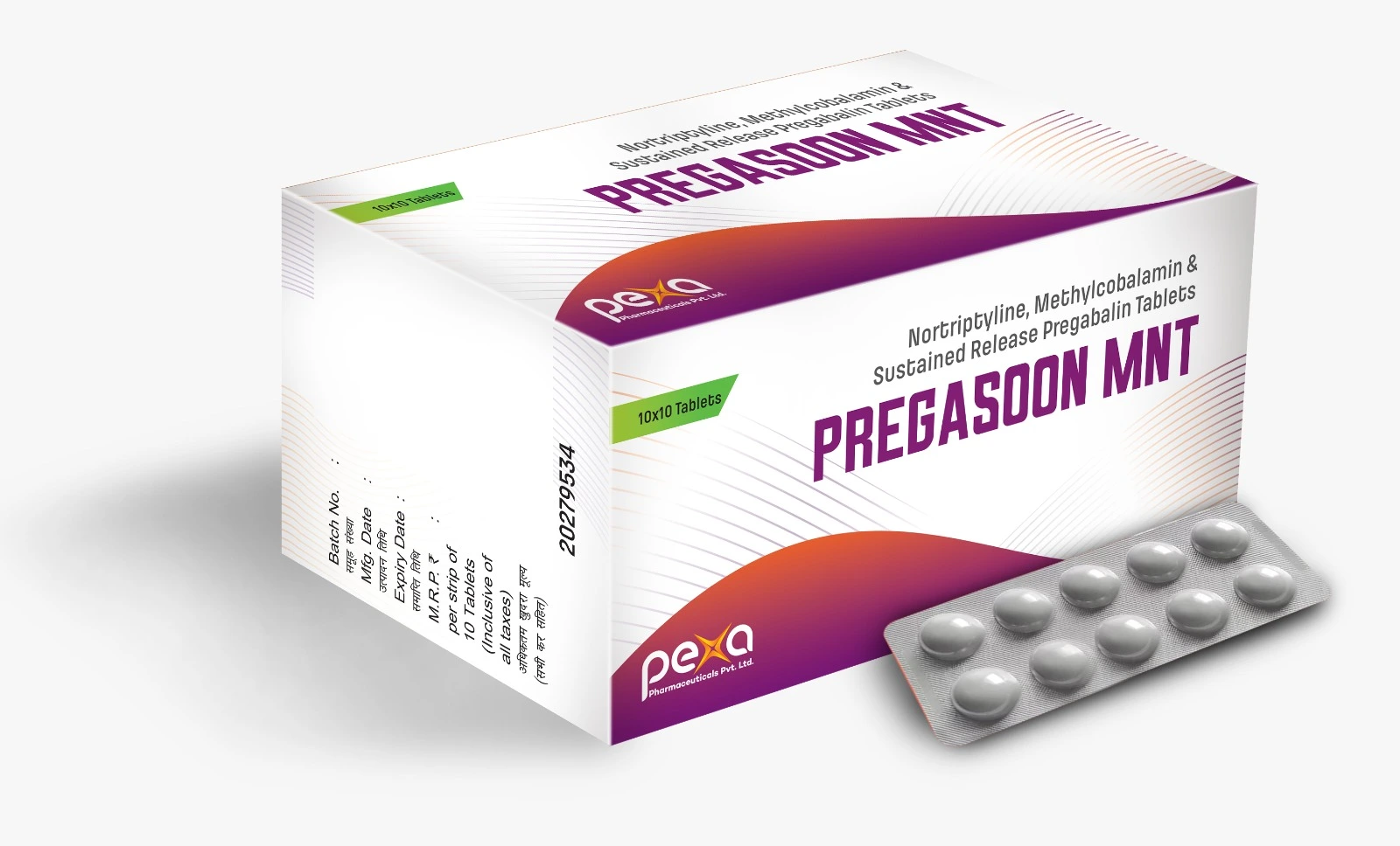 PREGASOON MNT TABLET