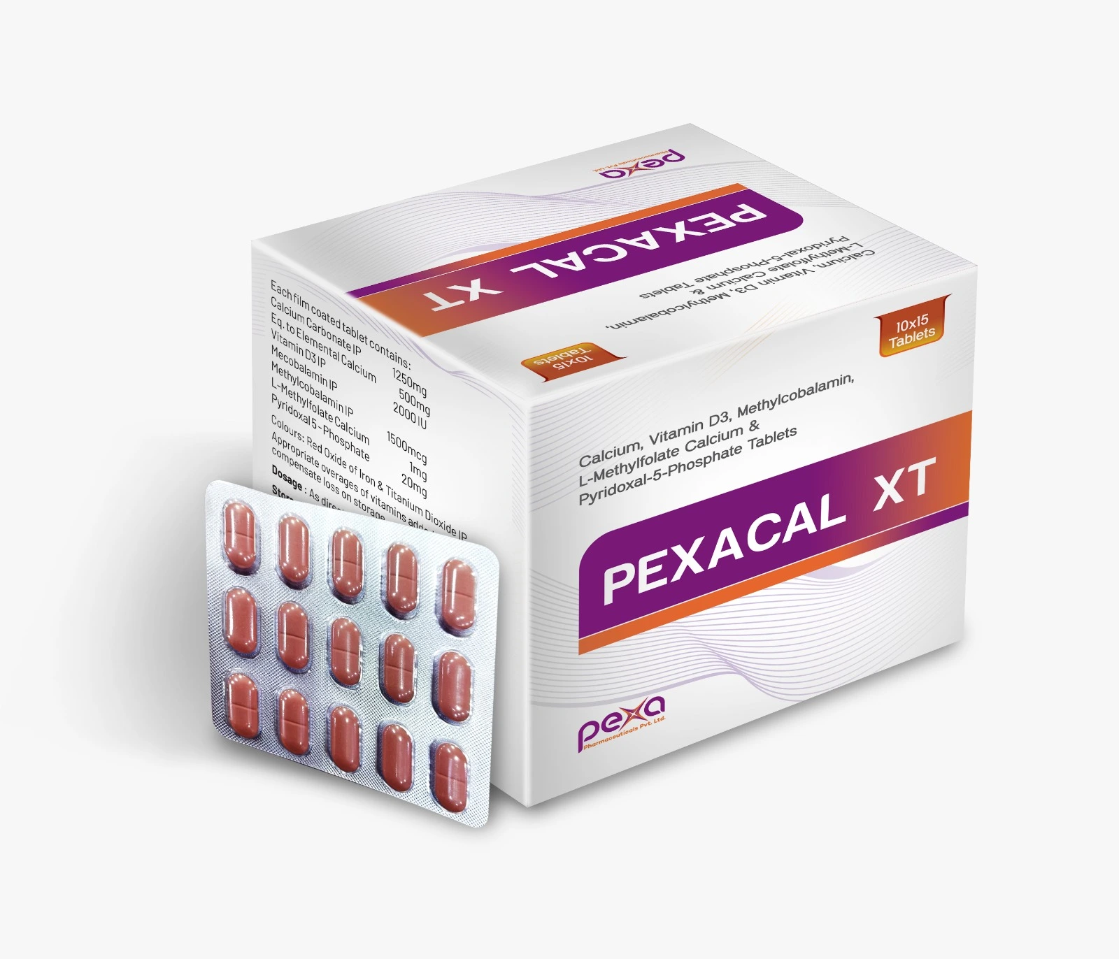 PEXACAL XT TABLET