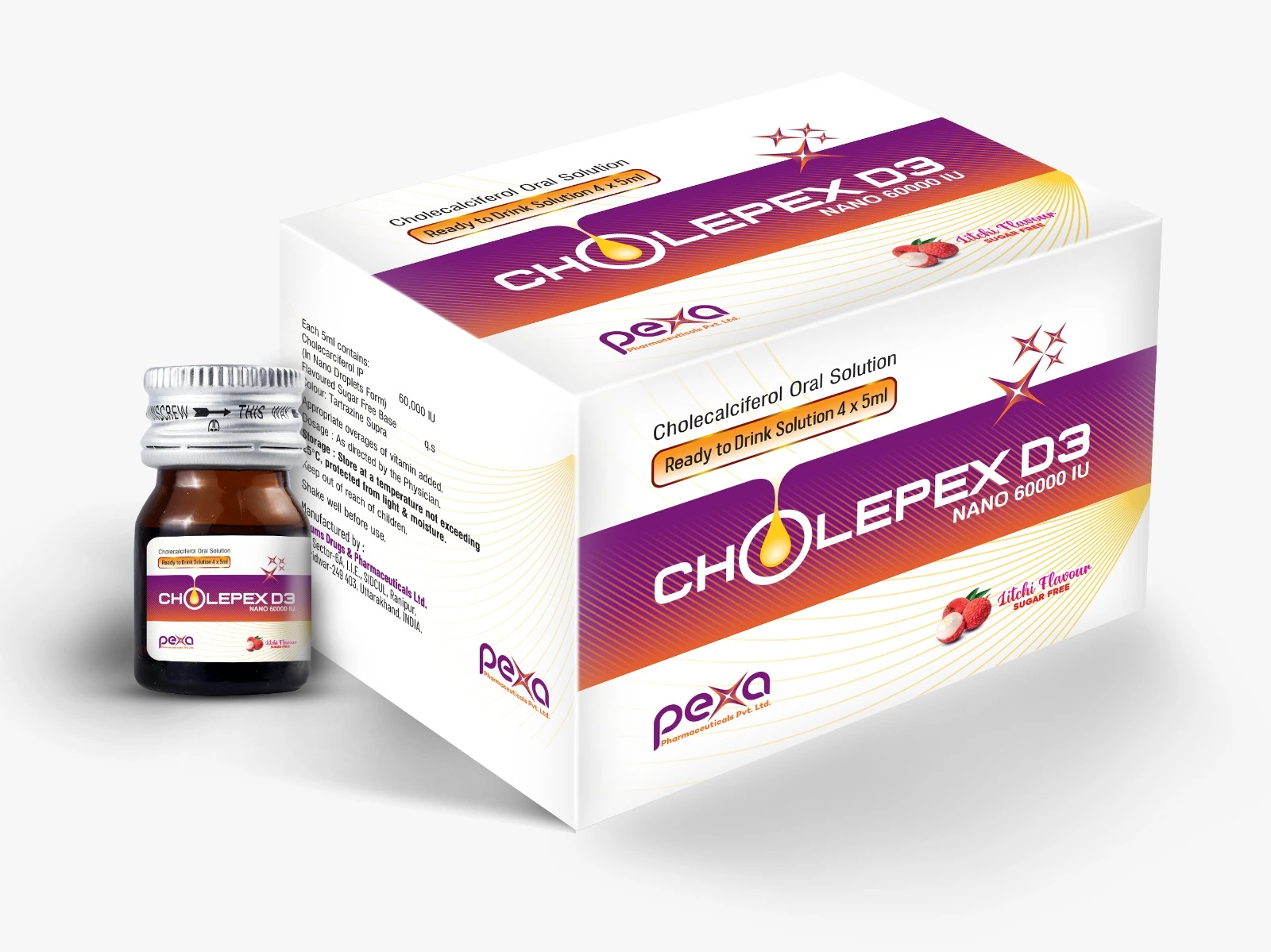 CHOLEPEX D3 NANO 60000 IU